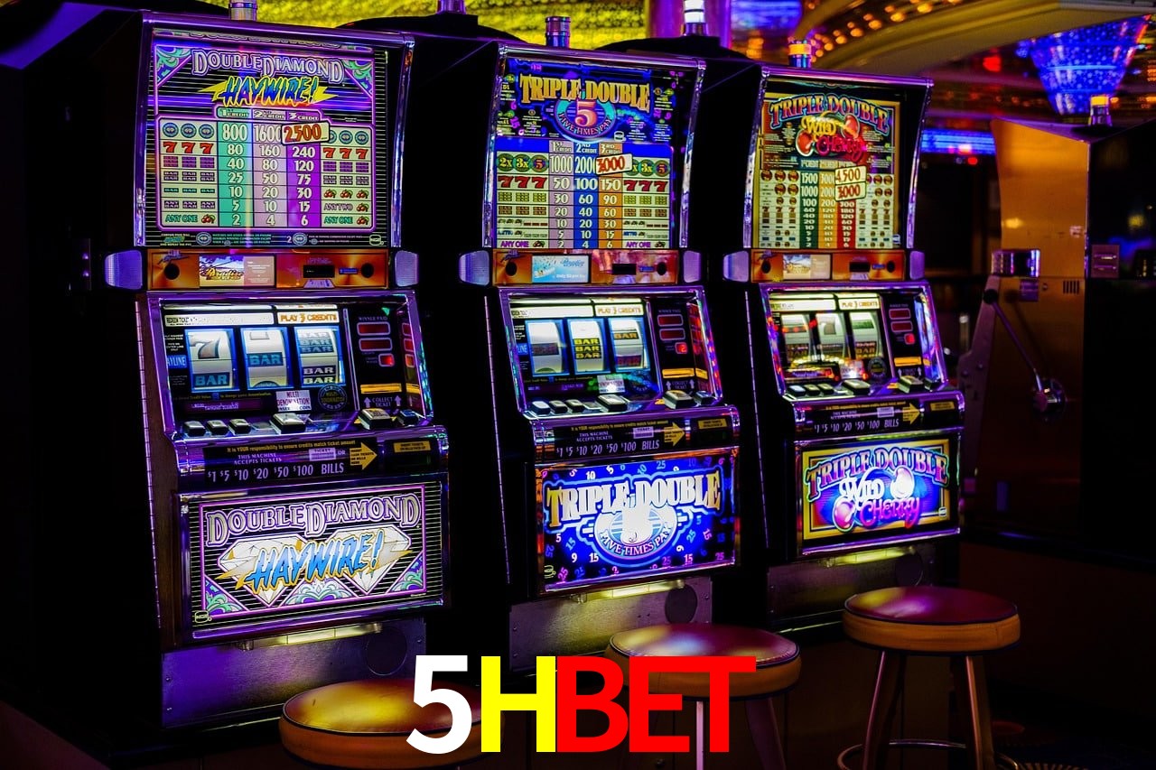 Descubra a Magia dos Jogos de Arcade no 5HBET