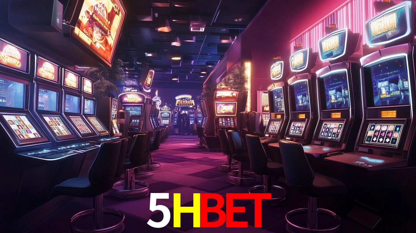 Sinta a adrenalina dos jogos de cassino com 5HBET